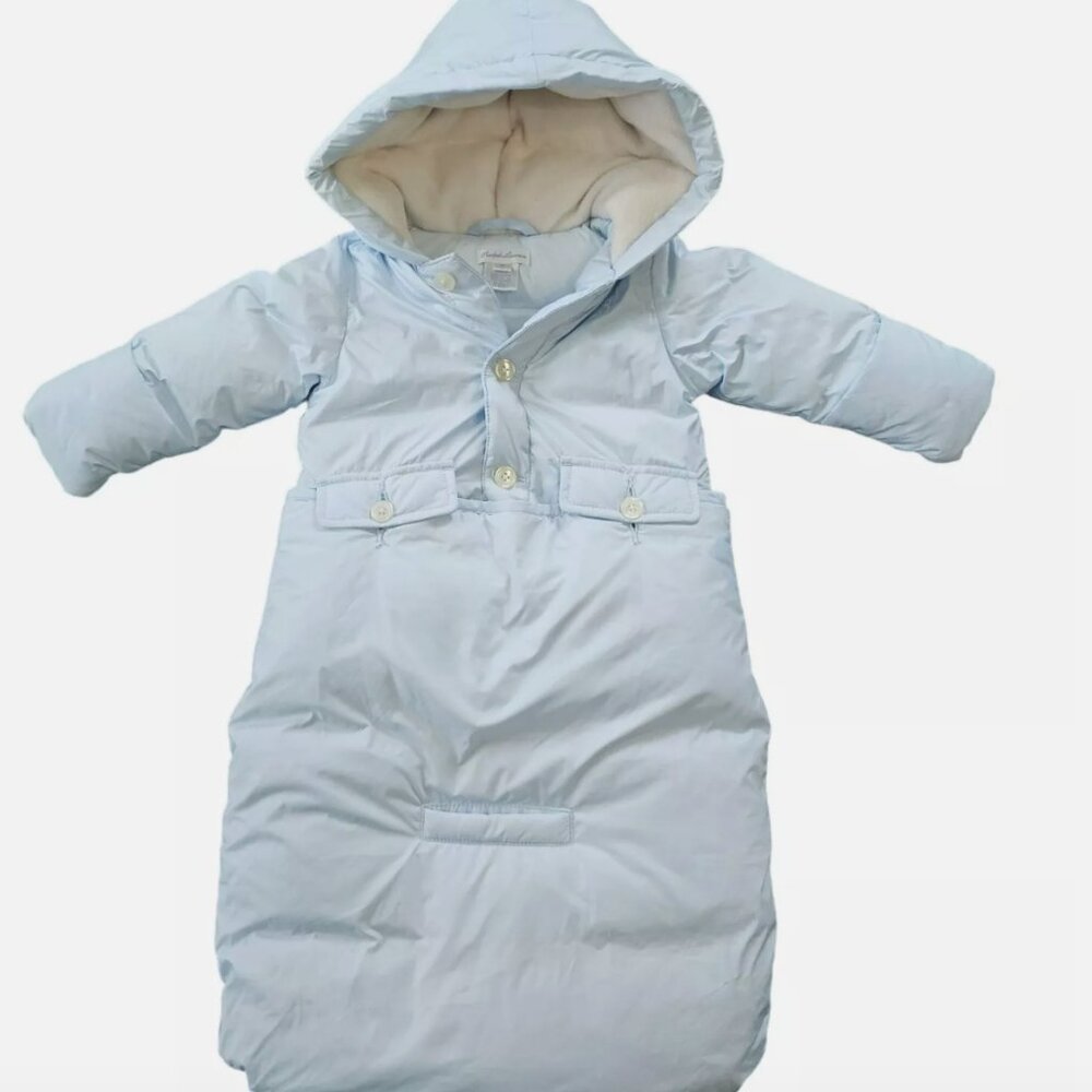 Ralph Lauren 2-Piece Baby Bunting Snow Suit